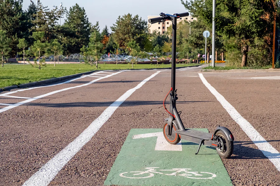 Are electric scooters illegal in the UK?