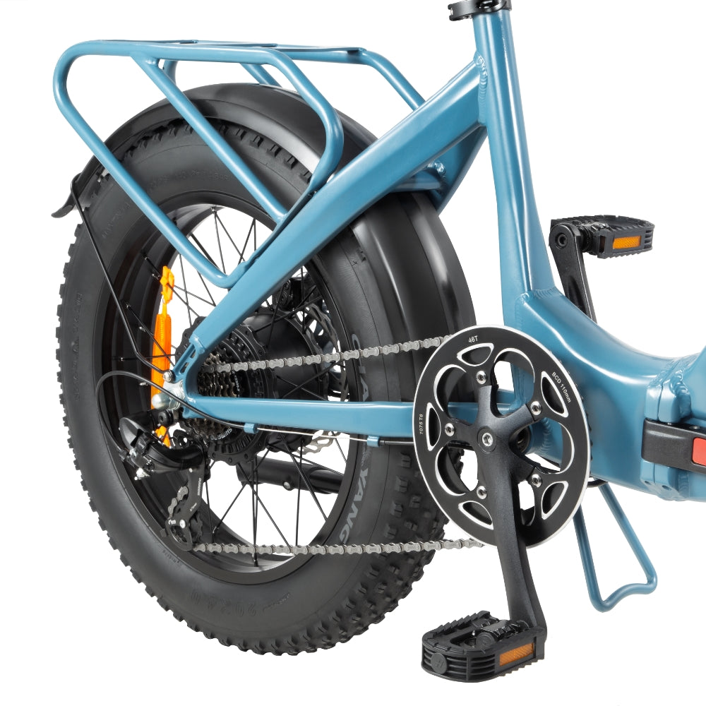 DYU FF500 Fat Tyre Electric Bike