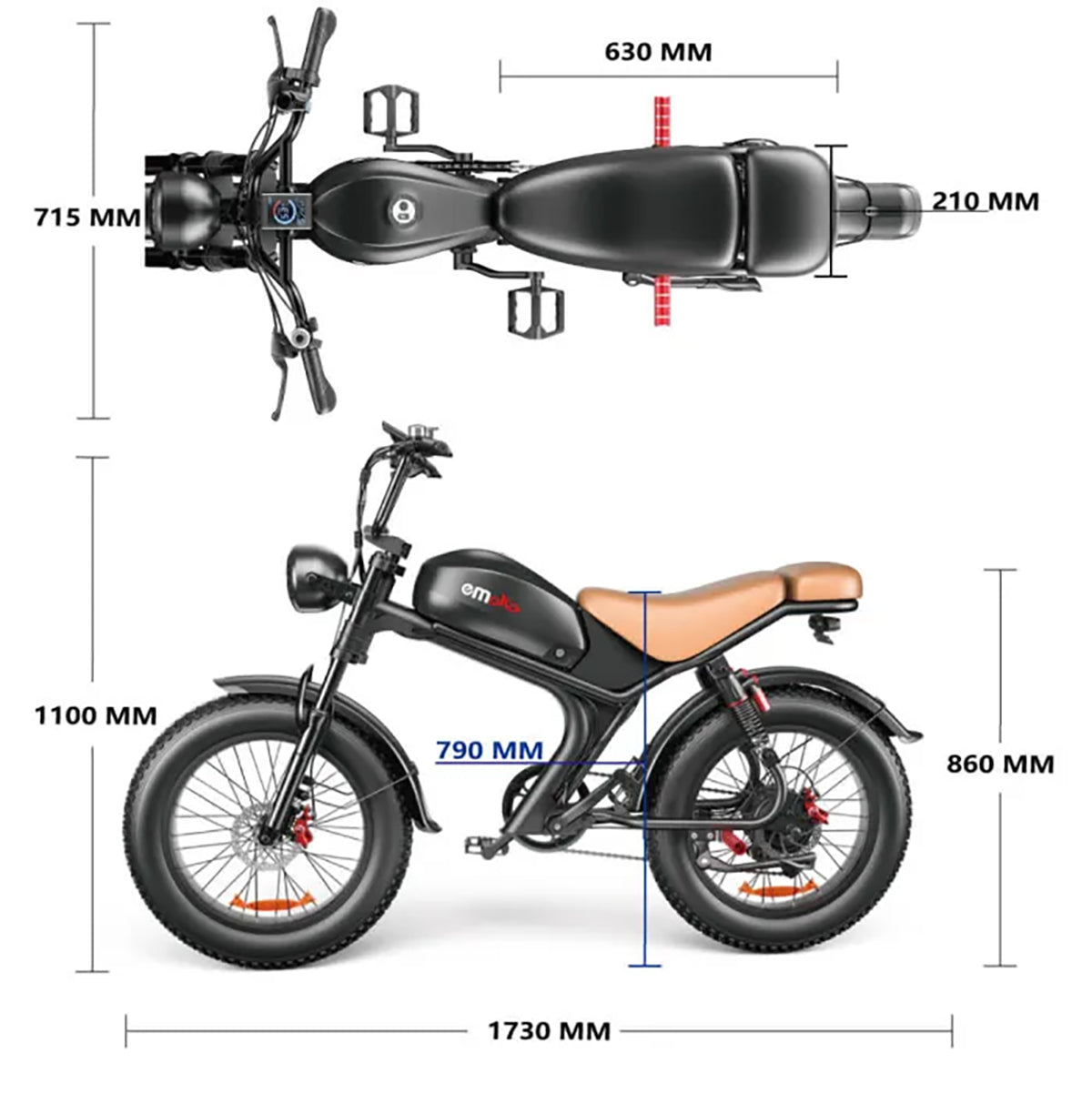 C93 Electric Bike