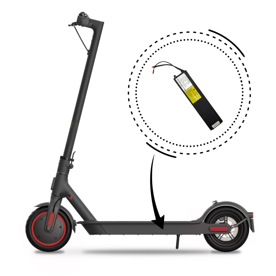 Emoko Electric Scooters Batteries