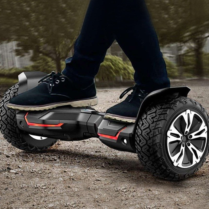 Hyllux | Gyroor G2 Warrior Hoverboard | Electric Skateboard - Black