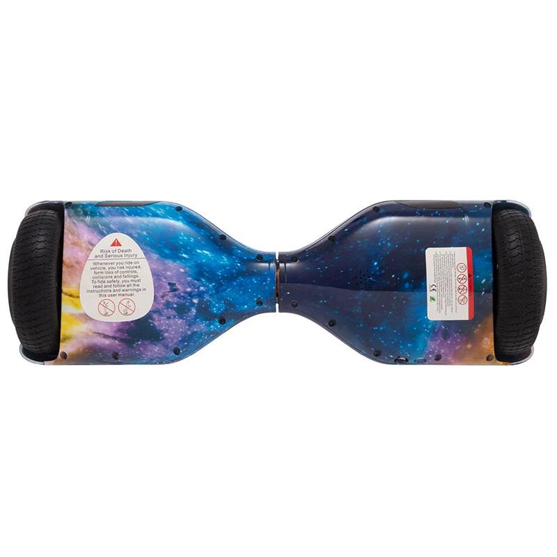 Hyllux Hoverboard Galaxy 6.5" - Blue