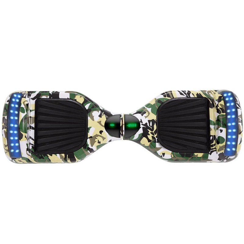 Hyllux Hoverboard Camo - Military 6.5"