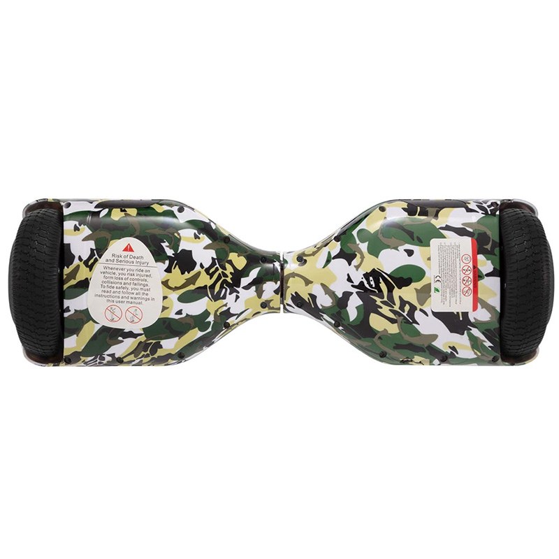 Hyllux Hoverboard Camo - Military 6.5"