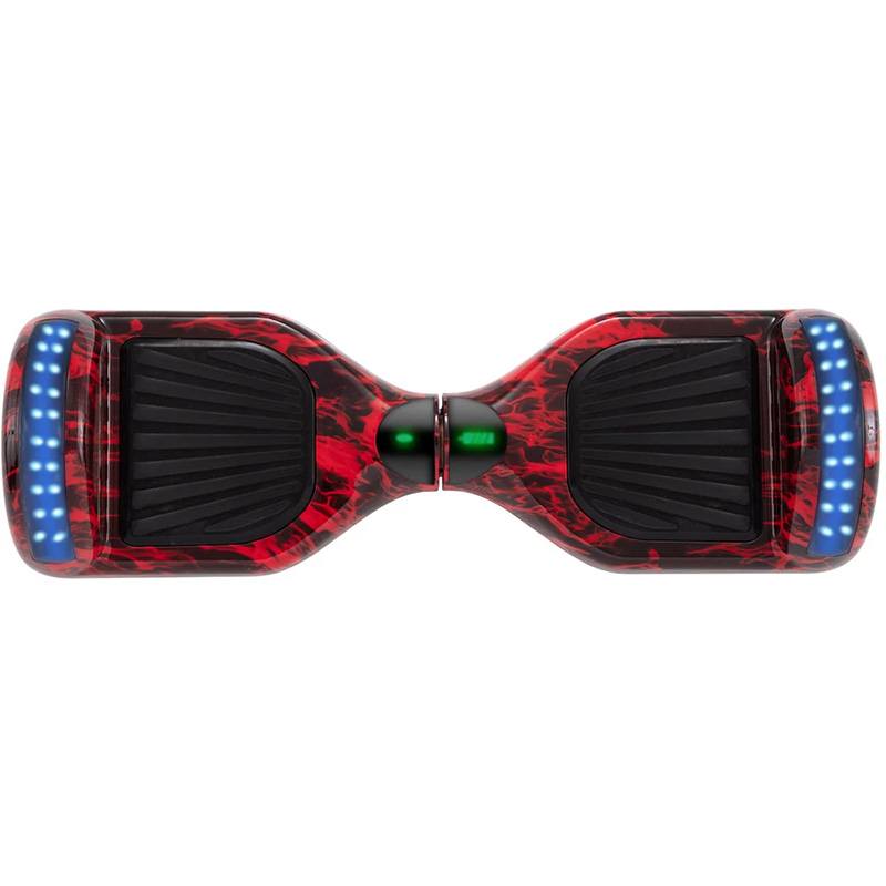 Hyllux Hoverboard Camo - Red 6.5"