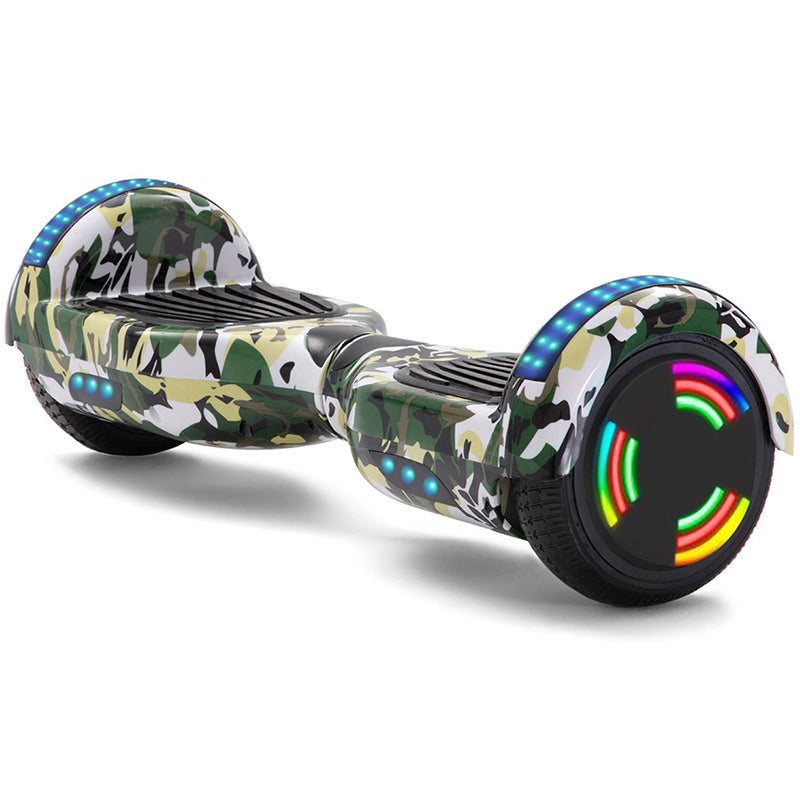 Hyllux Hoverboard Camo - Military 6.5"